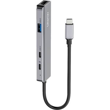 Ulanzi C060 - USB-C - hub 4w1, HDMI, USB-C 3.0, USB-C PD 100W, USB-A 3.0